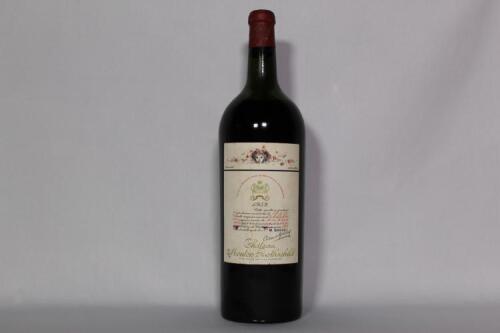 (1) 1952 Chateau Mouton Rothschild, Pauillac 1500ml