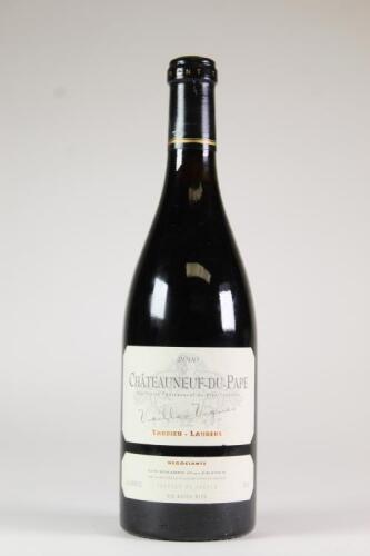 (1) 2000 Tardieu-Laurent Vieilles Vignes Chateauneuf du Pape