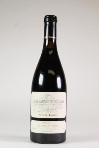(1) 2001 Tardieu-Laurent Cuvee Speciale Chateauneuf du Pape