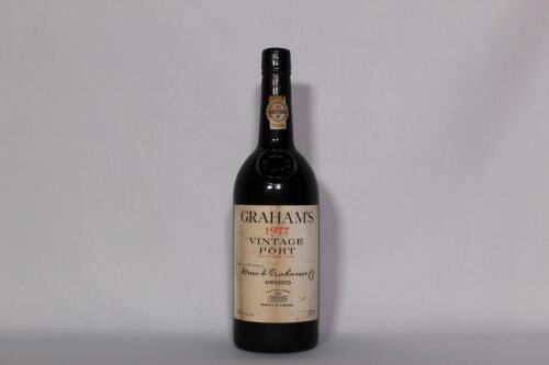 (1) 1977 Grahams Vinatge Port, Oporto