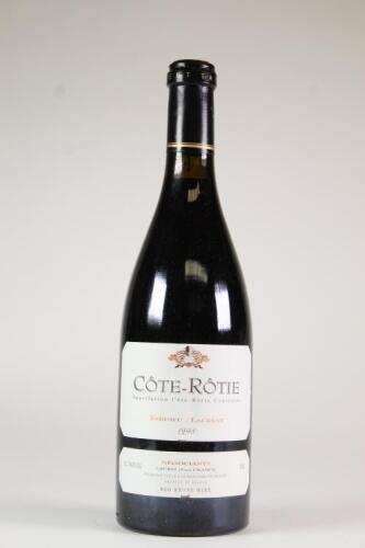 (1) 1998 Tardieu-Laurent Cote Rotie