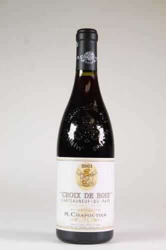 (1) 2001 M Chapoutier Croix de Bois Chateauneuf du Pape