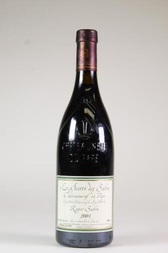 (1) 2004 Domaine Roger Sabon le Secret des Sabon Chateauneuf du Pape