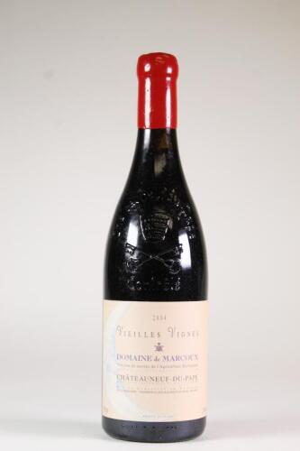 (1) 2004 Domaine de Marcoux Vieilles Vignes Chateauneuf du Pape