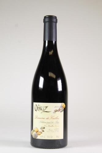 (1) 2005 Domaine du Caillou Les Quartz Chateauneuf du Pape