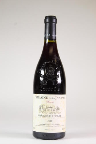 (1) 2001 Domaine de la Janasse Chaupin Chateauneuf du Pape