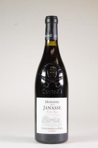 (1) 2003 Domaine de la Janasse Vieilles Vignes Chateauneuf du Pape