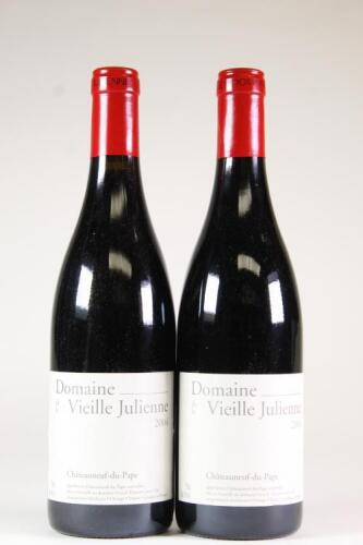 (2) 2004 Domaine de la Vieille Julienne Chateauneuf du Pape