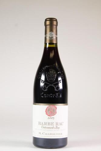 (1) 2005 M Chapoutier Barbe Rac Chateauneuf du Pape