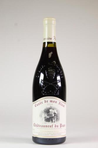 (1) 2004 Pierre Usseglio Cuvee de Mon Aieul Chateauneuf du Pape