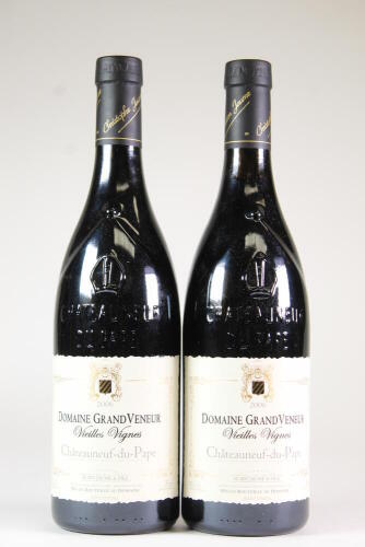 (2) 2006 Domaine Grand Veneur Vieilles Vignes Chateauneuf du Pape