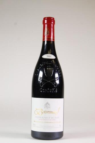 (1) 2004 Domaine de Boisrenard Chateauneuf du Pape