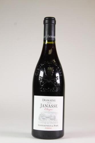 (1) 2004 Domaine de la Janasse Chaupin Chateauneuf du Pape
