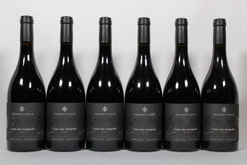 (6) 2016 Prophet's Rock Cuvee aux Antipodes Pinot Noir, Central Otago*