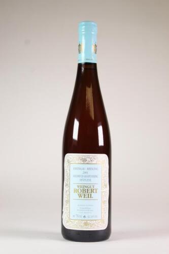 (1) 2001 Weingut Robert Weil Kiedrich Grafenberg Riesling Spatlese, Rheingau