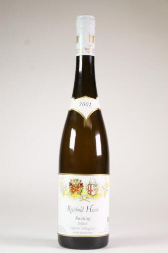 (1) 2001 Reinhold Haart Piesporter Goldtropfchen Riesling Spatlese, Mosel Saar Ruwer