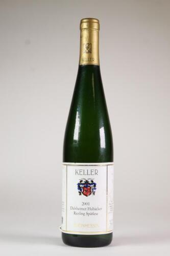 (1) 2001 Keller Dalsheimer Hubacker Riesling Spatlese, Rheinhessen