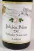 (1) 2001 Joh. Jos. Prum Wehlener Sonnenuhr Riesling Auslese Gold Capsule, Mosel Saar Ruwer - 2