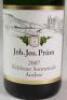 (1) 2007 Joh. Jos. Prum Wehlener Sonnenuhr Riesling Auslese Gold Capsule, Mosel Saar Ruwer - 2