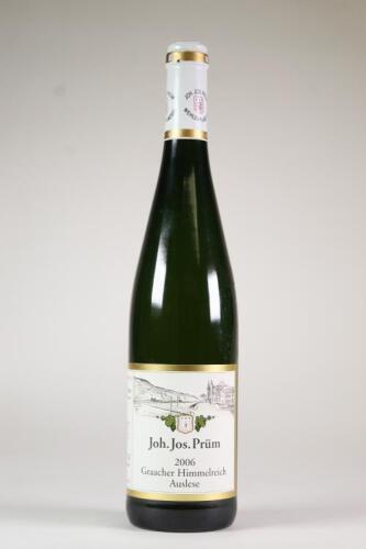 (1) 2006 Joh. Jos. Prum Graacher Himmelreich Riesling Auslese, Mosel Saar Ruwer