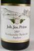 (1) 2007 Joh. Jos. Prum Bernkasteler Badstube Riesling Auslese, Mosel Saar Ruwer - 2