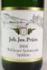 (1) 2004 Joh. Jos. Prum Wehlener Sonnenuhr Riesling Spatlese, Mosel Saar Ruwer - 2