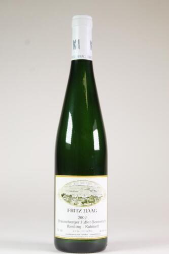 (1) 2002 Fritz Haag Brauneberger Juffer-Sonnenuhr Riesling Kabinett, Mosel Saar Ruwer