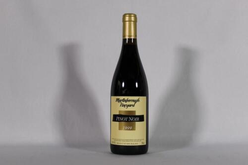 (1) 1999 Martinborough Vineyards Pinot Noir, Martinborough