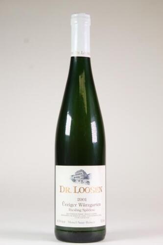 (1) 2001 Dr Loosen Urziger Wurzgarten Riesling Spatlese, Mosel Saar Ruwer