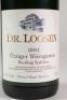 (1) 2001 Dr Loosen Urziger Wurzgarten Riesling Spatlese, Mosel Saar Ruwer - 2