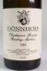 (1) 2002 Donnhoff Oberhauser Brucke Riesling Spatlese, Nahe - 2
