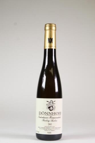 (1) 2003 Donnhoff Niederhauser Hermannshohle Riesling Auslese 375ml, Nahe
