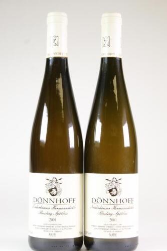 (2) 2001 Donnhoff Niederhauser Hermannshohle Riesling Spatlese, Nahe