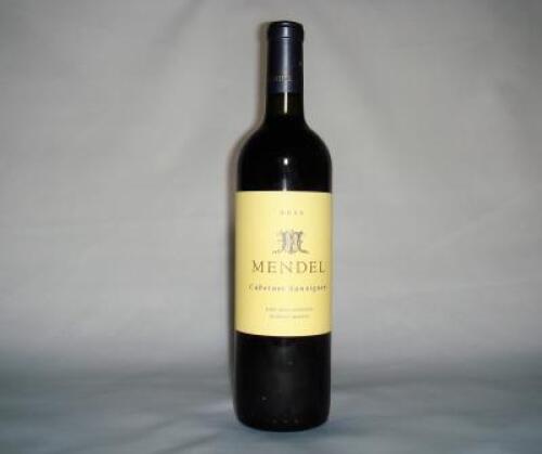 (1) 2012 Mendel Cabernet Sauvignon, Mendoza Argentina