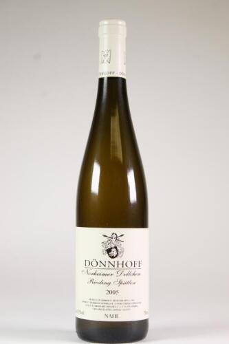 (1) 2005 Donnhoff Norheimer Dellchen Riesling Spatlese, Nahe