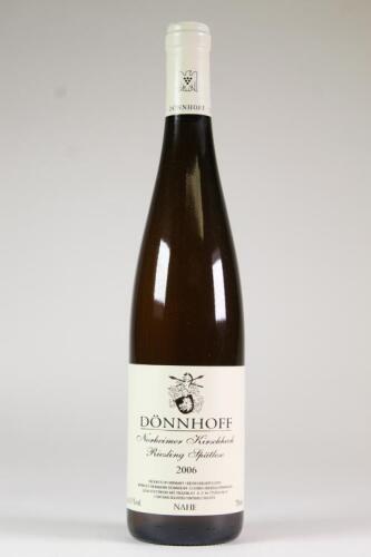 (1) 2006 Donnhoff Norheimer Kirschheck Riesling Spatlese, Nahe