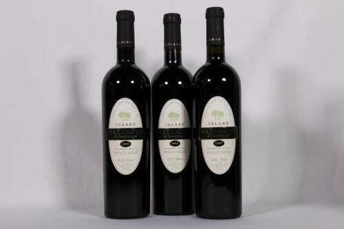 (3) 1999 Selaks Drylands Pinot Noir, Marlborough