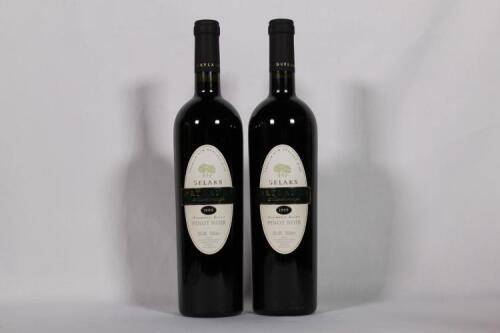 (2) 1999 Selaks Drylands Pinot Noir, Marlborough