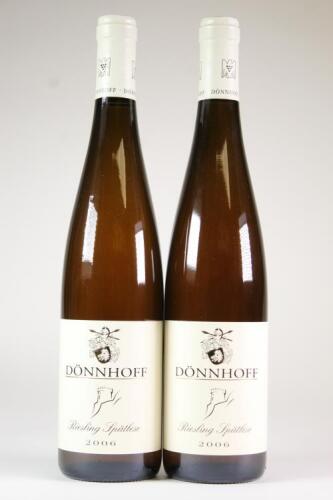 (2) 2006 Donnhoff Riesling Spatlese, Nahe