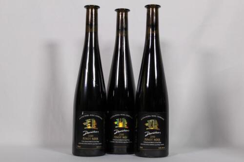 (3) 2000 Alexandra Wine Co. Davishorn Pinot Noir, Central Otago