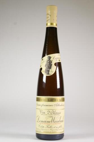 (1) 2002 Domaine Weinbach Cuvee Laurence Altenbourg Gewurztraminer