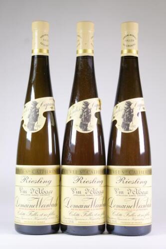 (3) 2002 Domaine Weinbach Cuvee Ste Catherine Riesling