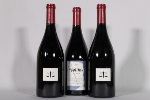 (3) 2007 Bilancia La Collina Syrah, Hawkes Bay