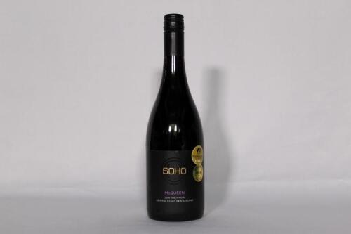 (1) 2015 Soho McQueen Pinot Noir, Central Otago