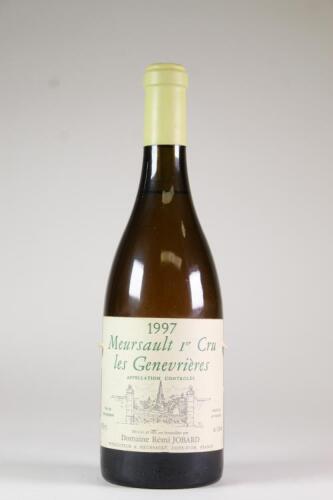 (1) 1997 Domaine Remi Jobard Meursault Genevrieres 1er Cru, Cote de Beaune