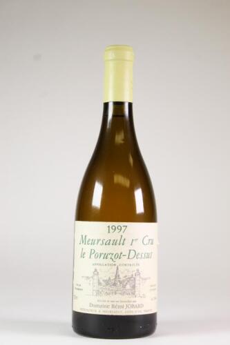 (1) 1997 Domaine Remi Jobard Meursault le Poruzot-Dessus 1er Cru, Cote de Beaune