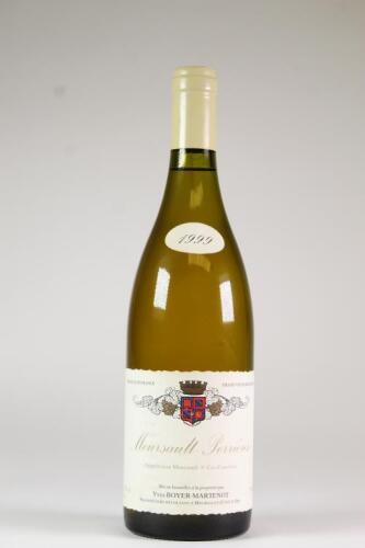 (1) 1999 Yves Boyer-Martenot Meursault-Perrieres 1er Cru, Cote de Beaune