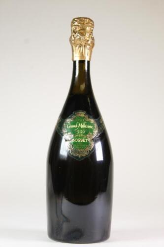 (1) 1996 Gosset Grande Millesime Brut