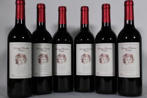 (6) 2013 Young Bacchus Estate Cabernet Sauvignon/Merlot/Franc, Martinborough