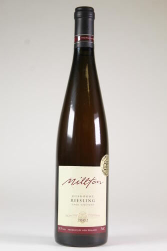 (1) 2002 Millton Opou Riesling, Gisborne